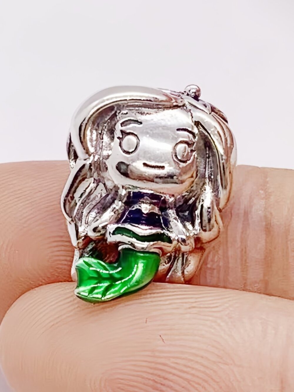Pandora Disney The Little Mermaid Ariel Charm